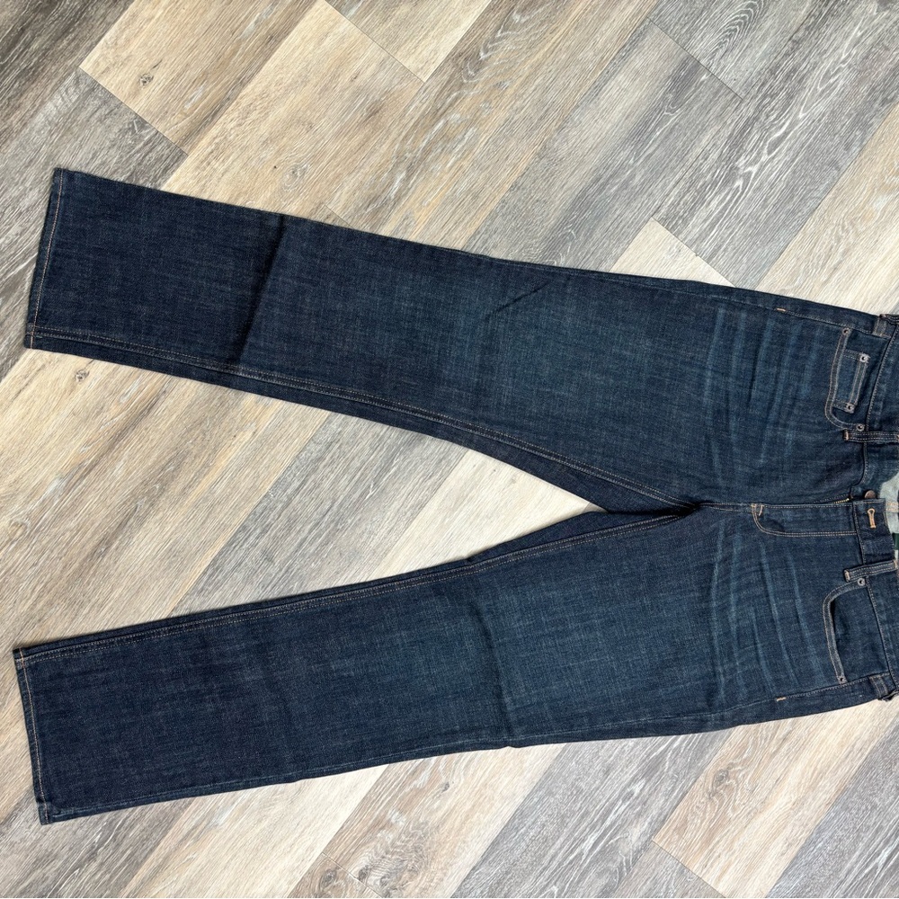 J. Crew Matchstick Jeans 32S - Picture 2 of 3